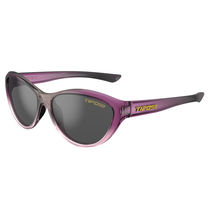 Tifosi Eyewear Shirley Polarised Single Lens Sunglasses Crystal Peach Blush