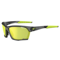 Tifosi Eyewear Kilo Interchangeable Clarion Lens Sunglasses Crystal Smoke/Clarion Yellow/Ac Red/ Cle