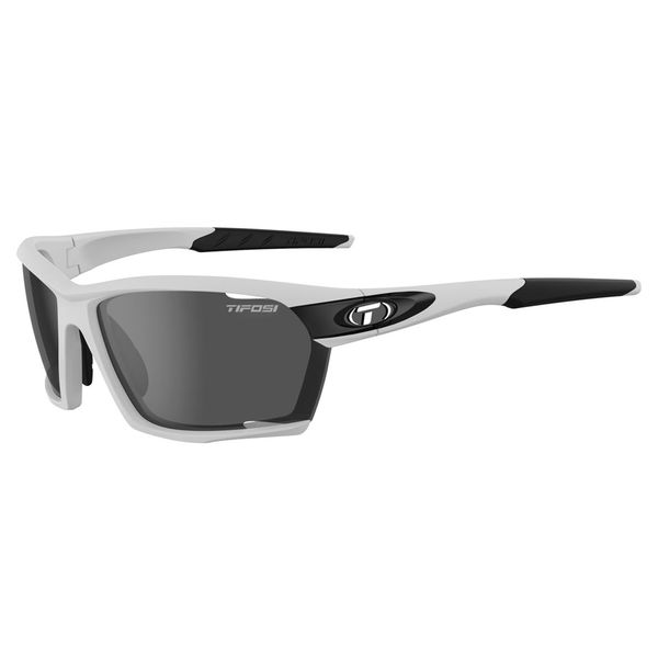 Tifosi Eyewear Kilo Interchangeable Lens Sunglasses White/Black/Smoke/Ac Red/Clear click to zoom image