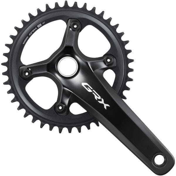Shimano GRX FC-RX820 GRX chainset 42T, single, 12-speed, Hollowtech II click to zoom image