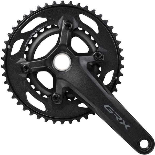 Shimano GRX FC-RX610 GRX chainset 46 / 30, double, 12-speed, 2 piece design click to zoom image