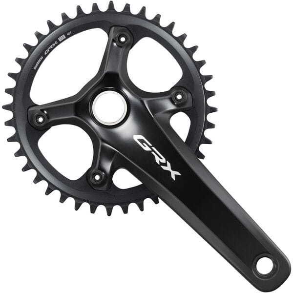 Shimano GRX FC-RX820 GRX chainset 40T, single, 12-speed, Hollowtech II click to zoom image