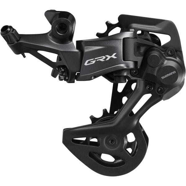Shimano GRX RD-RX822 GRX 12-speed rear derailleur, Shadow+, max 45T for single click to zoom image