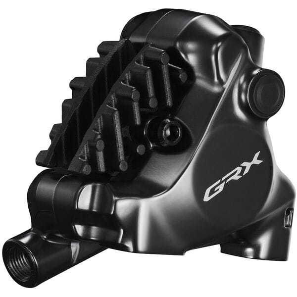 Shimano GRX BR-RX820 GRX calliper, flat mount, without adapter, rear click to zoom image