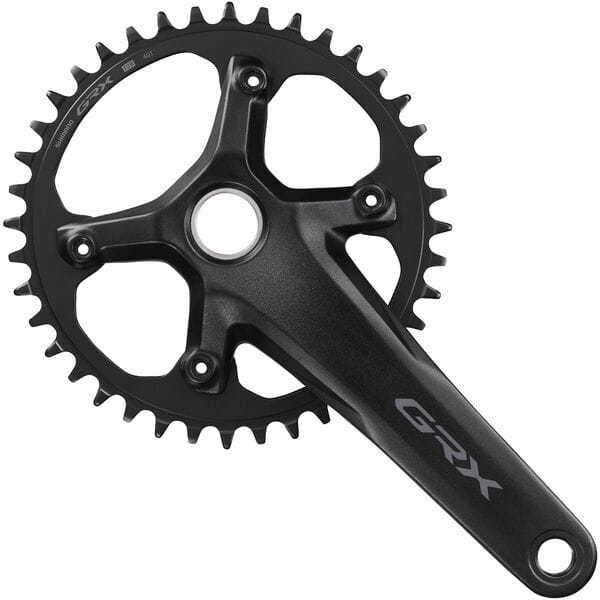 Shimano GRX FC-RX610 GRX chainset 40T, single, 12-speed, 2 piece design click to zoom image