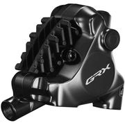 Shimano GRX BR-RX820 GRX calliper, flat mount, with adapter for 140/160 mm, front click to zoom image