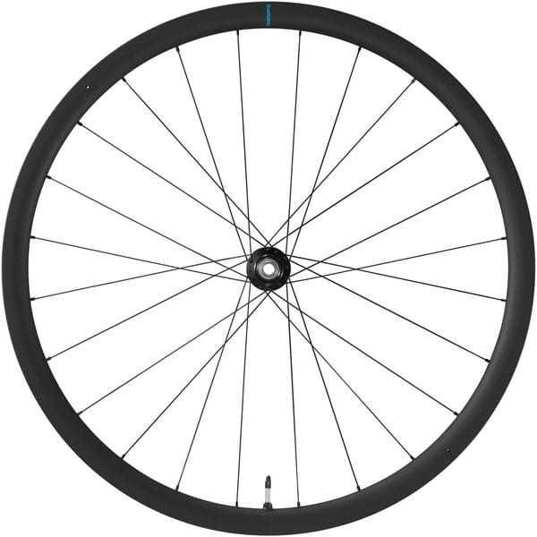 Shimano GRX WH-RX880 GRX 700C wheel, 12x100mm E-thru, Center Lock disc, front click to zoom image