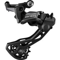 Shimano GRX RD-RX820 GRX 12-speed rear derailleur, Shadow+, max 36T for double