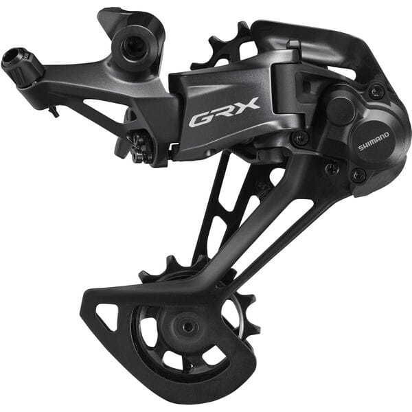 Shimano GRX RD-RX822 GRX 12-speed rear derailleur, Shadow+, max 51T for single click to zoom image