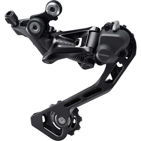 Shimano GRX RD-RX400 GRX 10-speed rear derailleur, Shadow+, for double click to zoom image