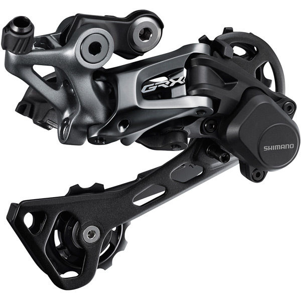 Shimano GRX RD-RX812 GRX 11-speed rear derailleur, Shadow+, for single click to zoom image