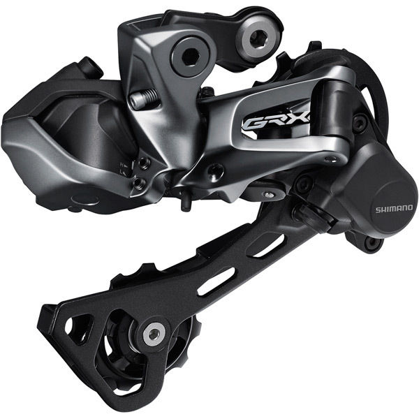 Shimano GRX RD-RX817 GRX Di2, 11-speed rear derailleur, Shadow+, for single click to zoom image