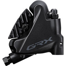 Shimano GRX BR-RX400 GBR-RX calliper, flat mount, without adapter, rear