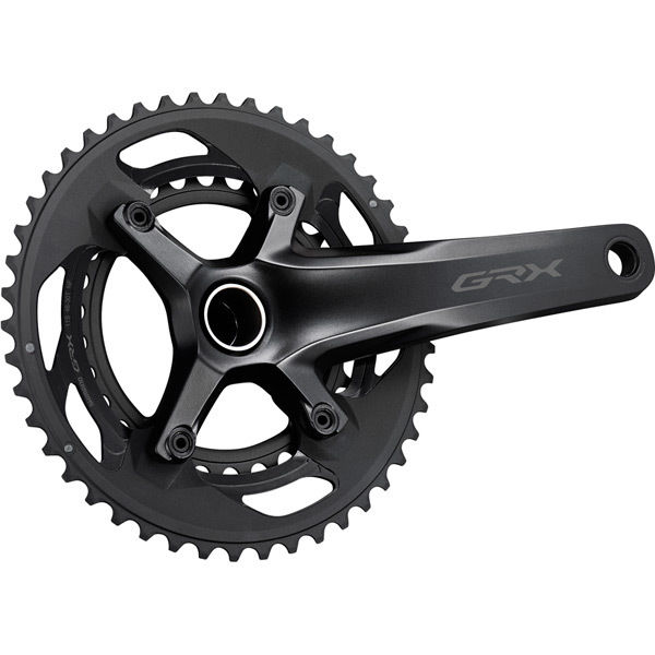 Shimano GRX FC-RX600 GRX chainset 46 / 30, double, 10-speed, 2 piece design, 170 mm click to zoom image