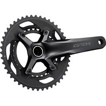 Shimano GRX FC-RX600 GRX chainset 46 / 30, double, 11-speed, 2 piece design, 170 mm