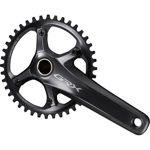Shimano GRX FC-RX810 GRX chainset 40T, single, 11-speed, Hollowtech II, 170 mm click to zoom image