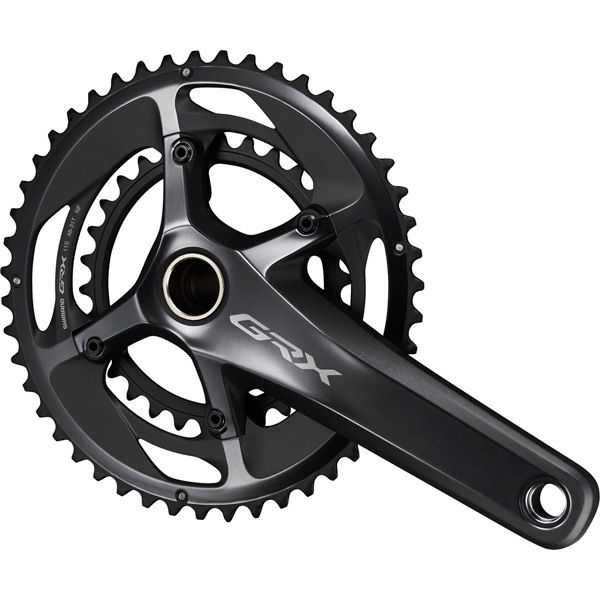 Shimano GRX FC-RX810 GRX chainset 48 / 31, double, 11-speed, Hollowtech II, 170 mm click to zoom image