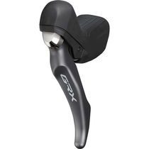 Shimano GRX BL-RX810 GRX hydraulic disc brake lever bled with BR-RX810 calliper, left rear