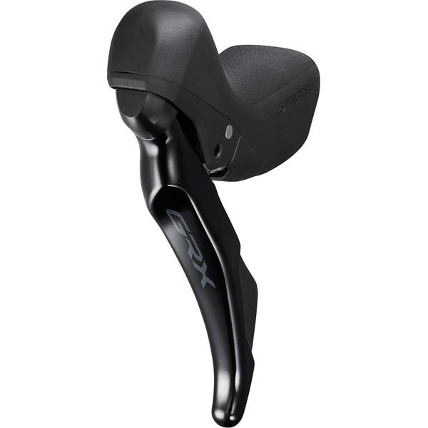 Shimano GRX ST-RX400 GRX mechanical shift hydraulic STI lever, 2-speed, left hand click to zoom image