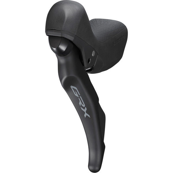 Shimano GRX ST-RX600 GRX mechanical shift hydraulic STI lever, 2-speed, left hand click to zoom image