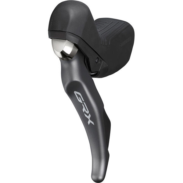 Shimano GRX ST-RX810 GRX mechanical shift hydraulic STI lever, 2-speed, left hand click to zoom image