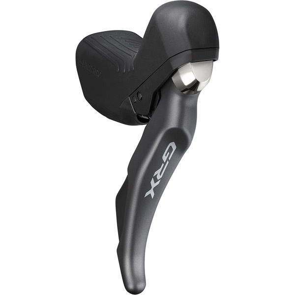 Shimano GRX ST-RX810 GRX mechanical shift hydraulic STI lever, 11-speed, right hand click to zoom image