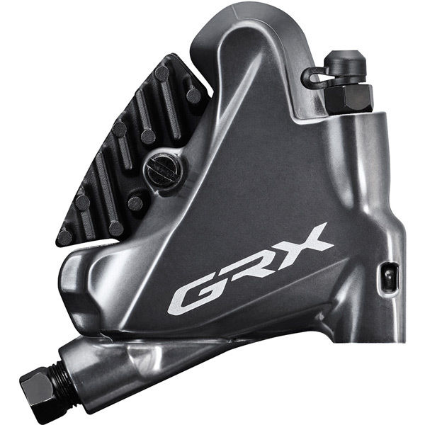 Shimano GRX BR-RX810 GBR-RX calliper, flat mount, without adapter, rear click to zoom image