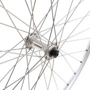 M Part Wheels Road Front Wheel Shimano Sora Hub Eyeleted Rim silver 700c click to zoom image