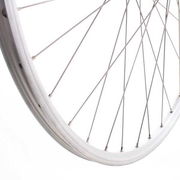 M Part Wheels Road Front Wheel Shimano Sora Hub Eyeleted Rim silver 700c click to zoom image