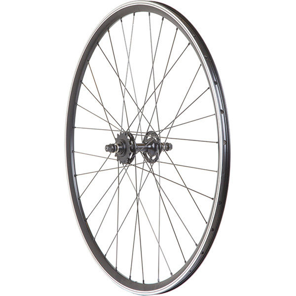 M Part Wheels Rear Track Wheel With 16 Tooth Sprocket black 700c click to zoom image