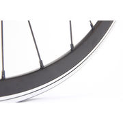 M Part Wheels Rear Track Wheel With 16 Tooth Sprocket black 700c click to zoom image
