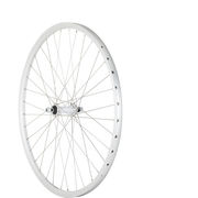 M Part Wheels MTB Front Wheel Nutted silver 26 inch 