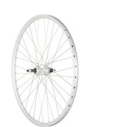 M Part Wheels MTB Rear Wheel Nutted Screw On silver 26 inch 