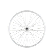 M Part Wheels MTB Rear Wheel Nutted Screw On silver 26 inch click to zoom image