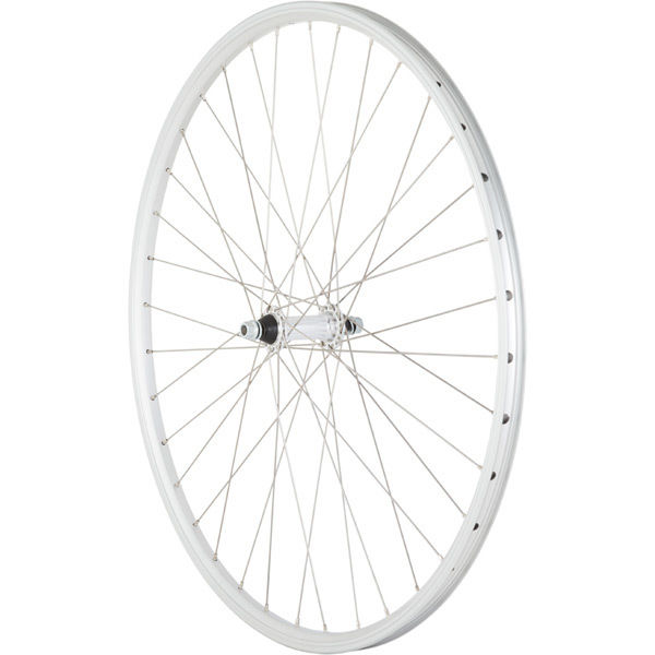 M Part Wheels Hybrid Front Solid Axle Wheel silver 700c click to zoom image