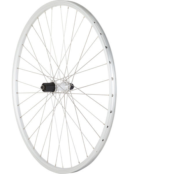 M Part Wheels Hybrid Quick Release Cassette Wheel silver 700c click to zoom image
