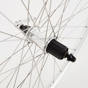 M Part Wheels Hybrid Quick Release Cassette Wheel silver 700c click to zoom image
