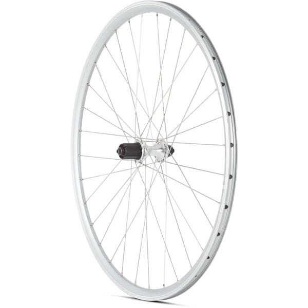 M Part Wheels Road Rear Quick Release Cassette Wheel silver 700c click to zoom image