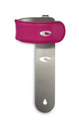 Cactus Tongue WRAP Vert Wall Mount  Pink  click to zoom image