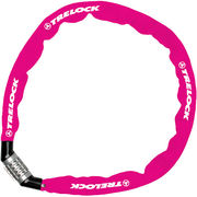 Trelock Chain Lock BC115 60cm x 4mm Combo Pink 
