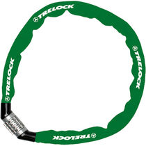 Trelock Chain Lock BC115 60cm x 4mm Combo Green