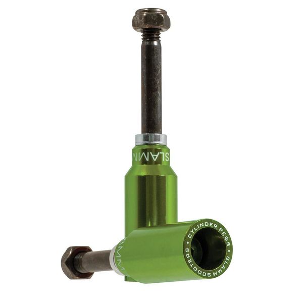 Stateside Cylinder Pegs Green click to zoom image