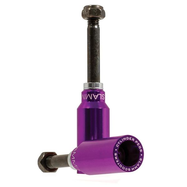 Stateside Cylinder Pegs Purple click to zoom image