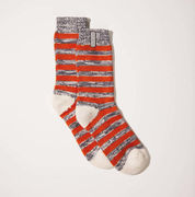 Sealskinz Banham Bamboo Mid Length Striped Sock  click to zoom image