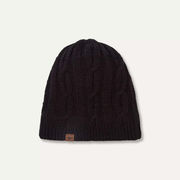Sealskinz Blakeney Waterproof Cold Weather Cable Knit Beanie  click to zoom image