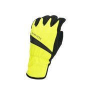 Sealskinz Bodham Waterproof All Weather Cycle Glove Small Neon Yellow/Black  click to zoom image