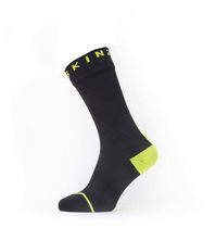 Sealskinz Briston Waterproof All Weather Mid Length Sock With Hydrostop