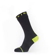 Sealskinz Briston Waterproof All Weather Mid Length Sock With Hydrostop  click to zoom image