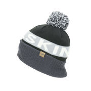 Sealskinz Foulden Water Repellent Cold Weather Bobble Hat  click to zoom image