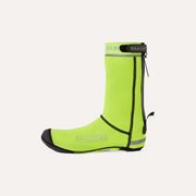 Sealskinz Hempton All Weather Closed-Sole Cycle Overshoe Small Neon Yellow  click to zoom image